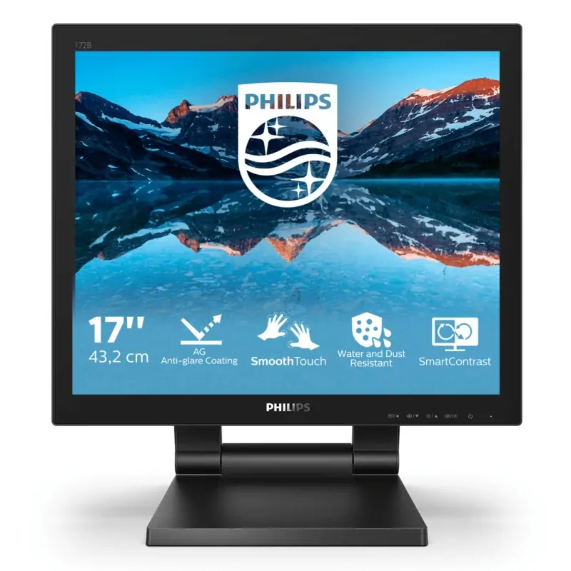 Image of Philips 172B9TL/00 Monitor PC 43.2 cm (17") 1280 x 1024 Pixel Full HD LCD Touch screen Nero
