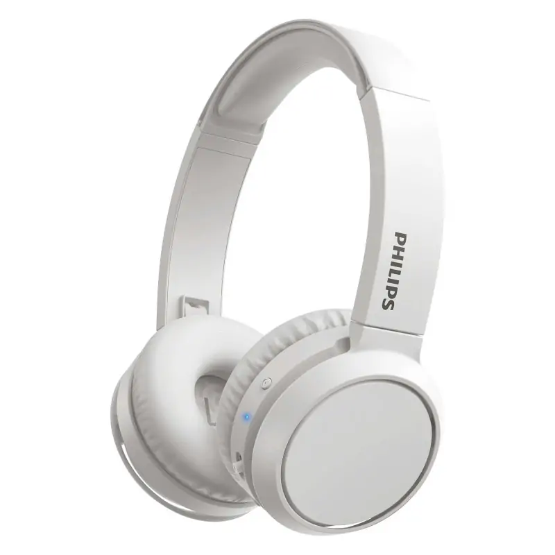 Philips 4000 series TAH4205WT/00 cuffia e auricolare Wireless A Padiglione Musica Chiamate USB tipo-C Bluetooth Bianco