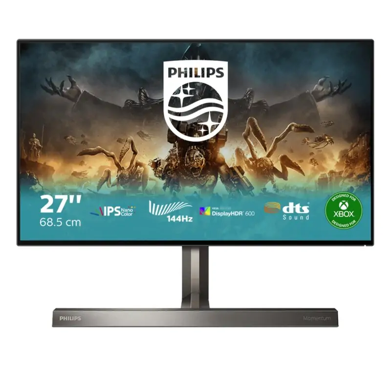 Philips 279M1RV/00 LED display 68.6 cm (27") 3840 x 2160 Pixel 4K Ultra HD Nero