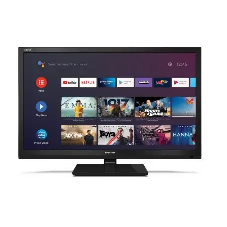 Sharp 24BI3EA TV 35,6 cm (14") HD Smart TV Wifi Noir