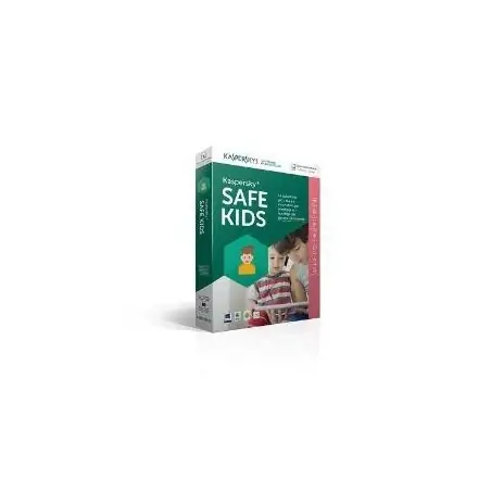Kaspersky Safe Kids Antivirus Security Basic Multilingual 1 Lizenz und 1 Jahr i