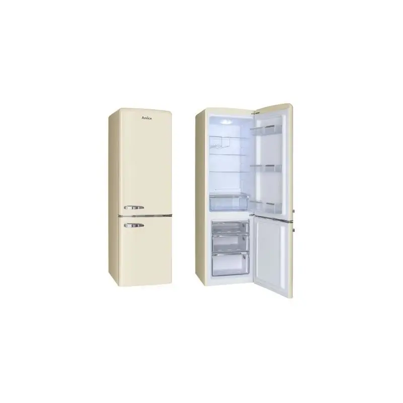 Image of Amica KGCR 387100 B frigorifero con congelatore Libera installazione 244 L Beige