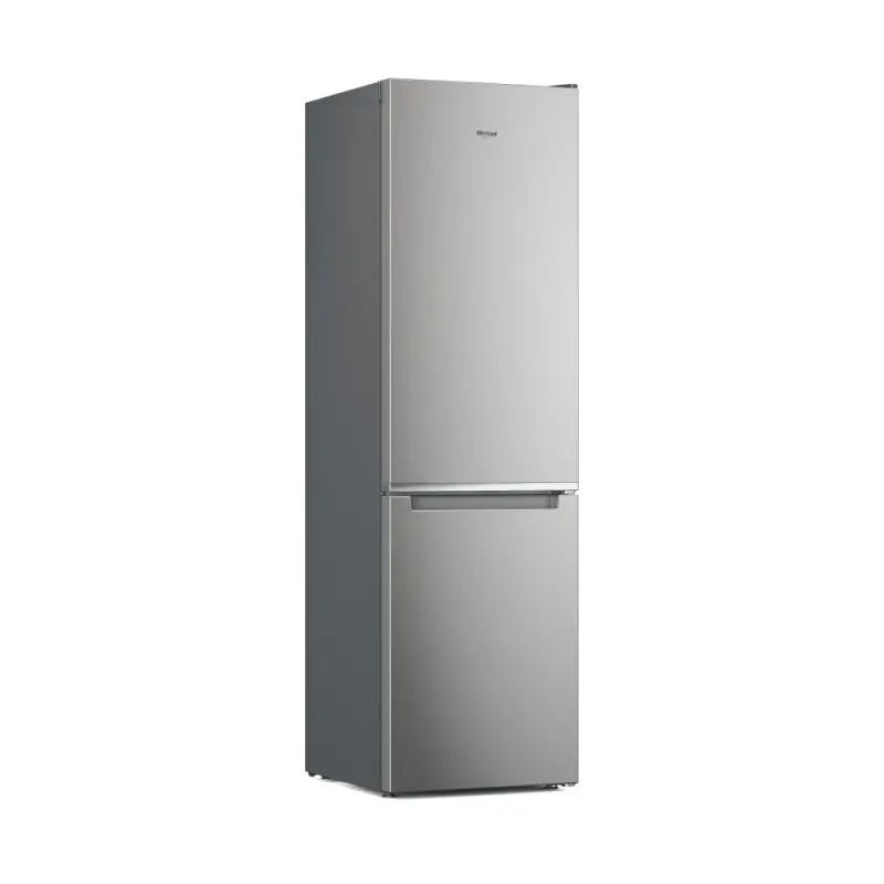 Image of Whirlpool W7X 93A OX frigorifero con congelatore Libera installazione 367 L D Stainless steel