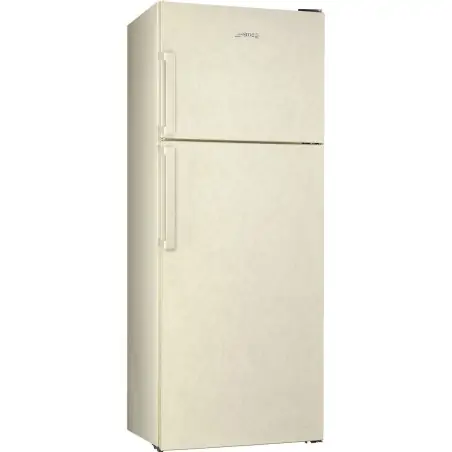Smeg FD70FN1HM réfrigérateur-congélateur Pose libre 432 L F Beige