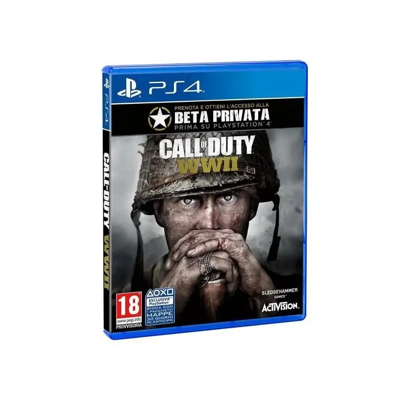 Image of Activision Call of Duty WWII Standard Inglese, ITA PlayStation 4