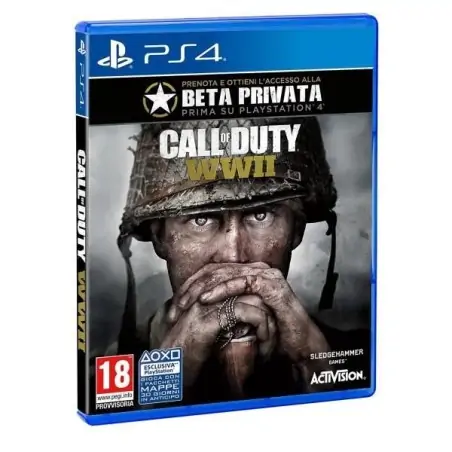 Activision Call of Duty WWII Standard Anglais, Italien PlayStation 4