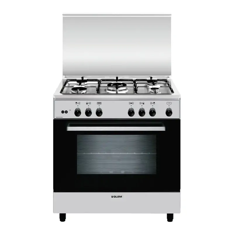 Image of Glem Gas A855GI cucina Stainless steel A