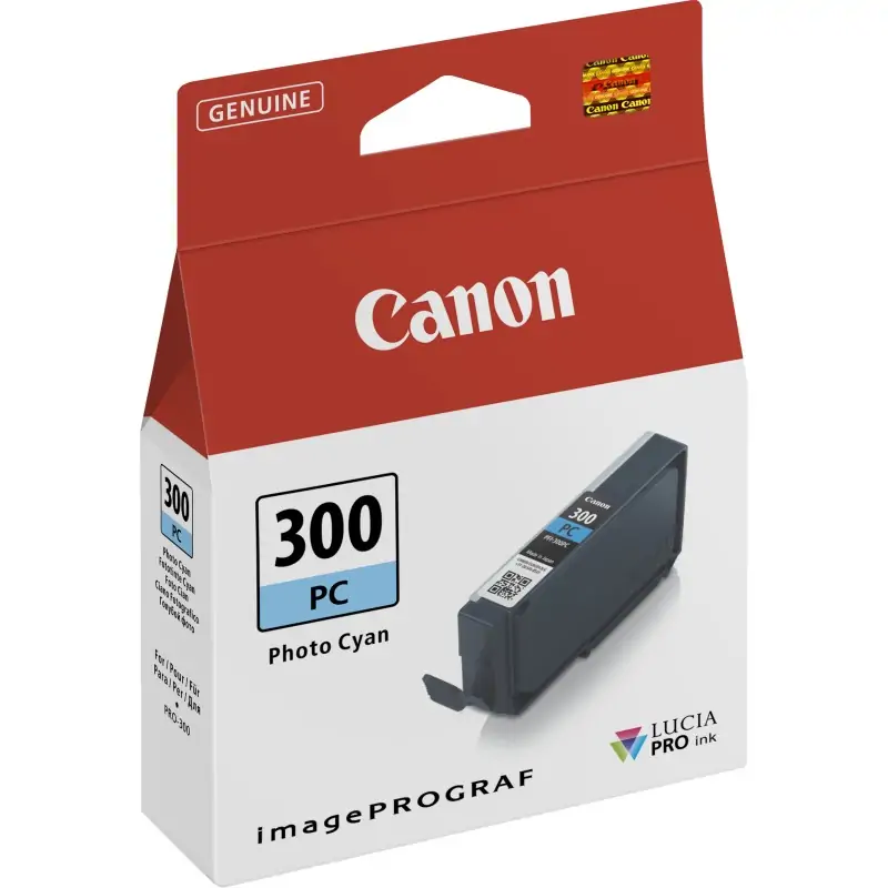Image of Canon Cartuccia Inkjet ciano (foto) PFI-300PC