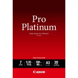 Canon Carta fotografica Pro Platinum PT-101 A3 - 20 fogli