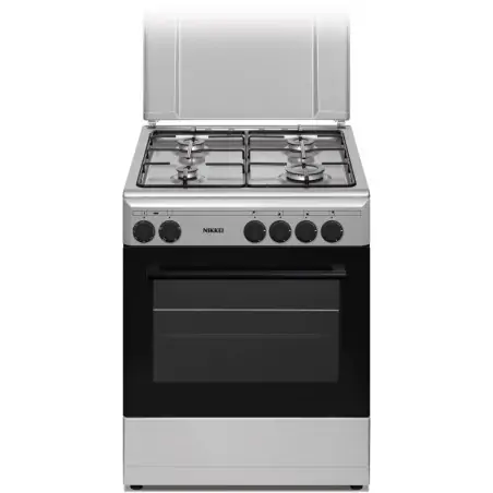 Nikkei SN664XE four et cuisinière Gaz Acier inoxydable A