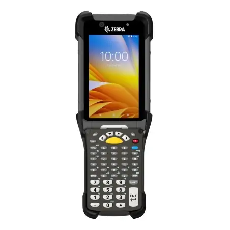Zebra MC9300 Handheld-Computer 10,9 cm (4,3 Zoll) 800 x 480 Pixel Touchscreen 765 g Schwarz