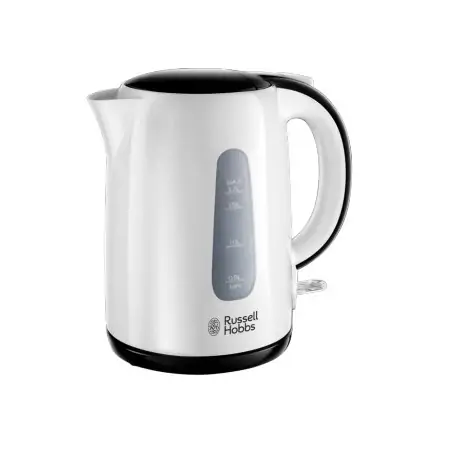 Russell Hobbs 25070-70 bouilloire 1,7 L 2200 W Noir, Blanc