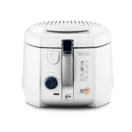 De'Longhi F28311.W1 Single Independent 1800 W Fritteuse weiß