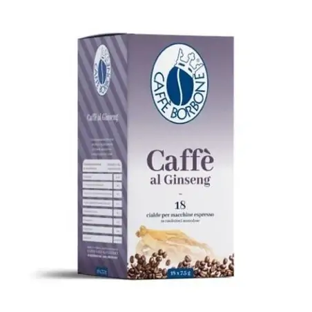 Caffè Borbone Caffe al Ginseng Dosette de café 18 pièce(s)