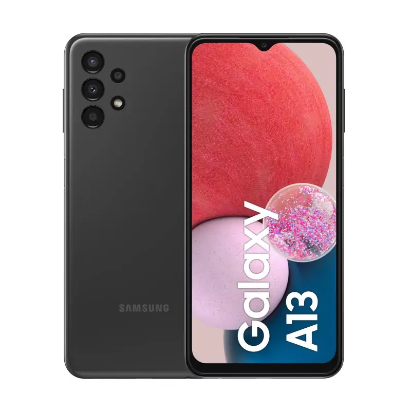 Image of Vodafone Samsung Galaxy A13 16.8 cm (6.6") Doppia SIM Android 12 4G USB tipo-C 4 GB 64 5000 mAh Nero