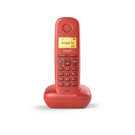 Gigaset A170 DECT Telefon Rot