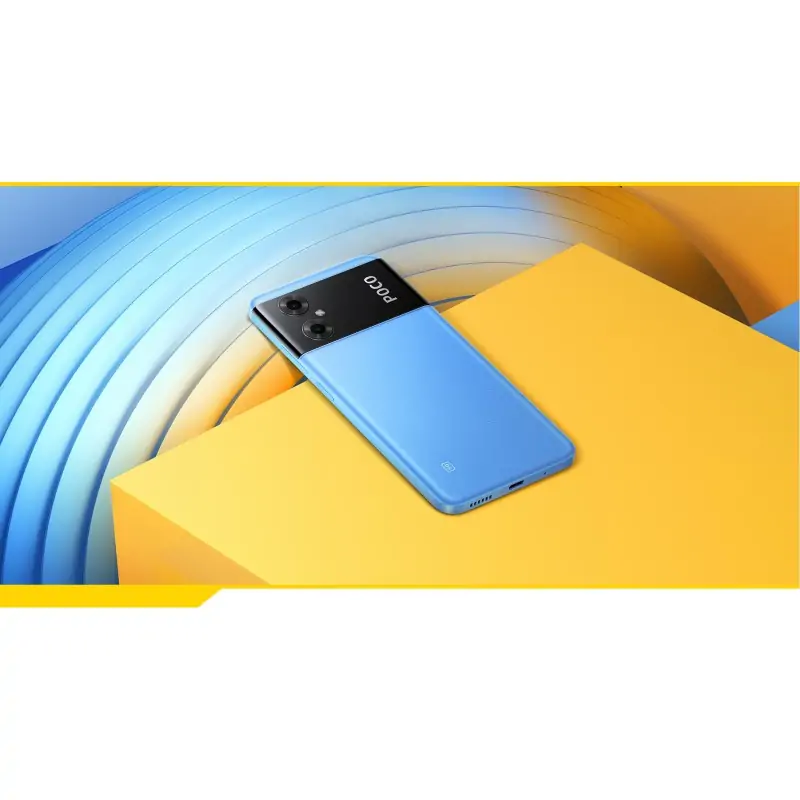 Image of POCO M4 5G 16,7 cm (6.58") Doppia SIM Android 12 4 GB 64 GB 5000 mAh Blu