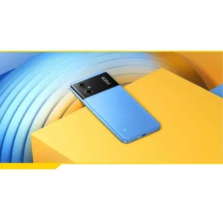 POCO M4 5G 16,7 cm (6.58") Double SIM Android 12 4 Go 64 Go 5000 mAh Bleu