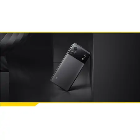 POCO M4 5G 16,7 cm (6,58 Zoll) Dual-SIM Android 12 4 GB 64 GB 5000 mAh Schwarz