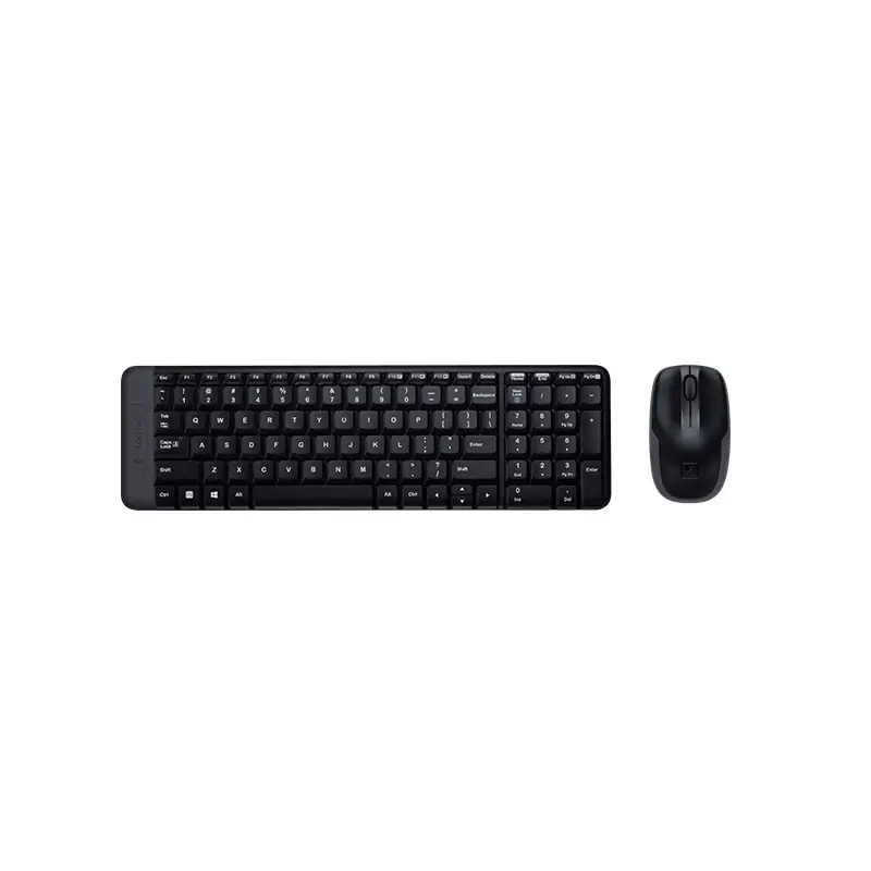 Image of Logitech Wireless Combo MK220 tastiera Mouse incluso RF Inglese Nero