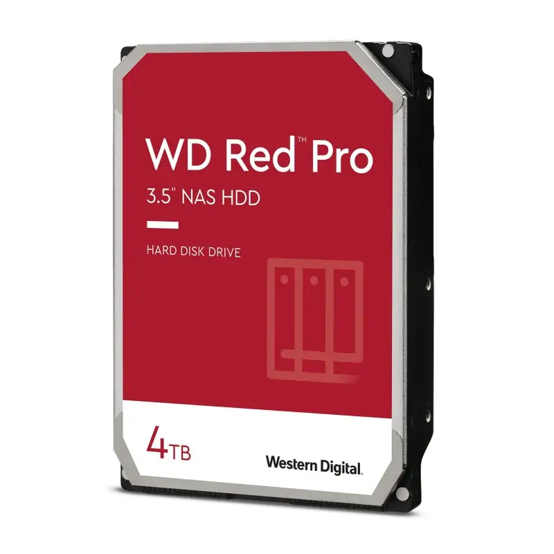 Image of Western Digital RED PRO 4 TB 3.5" Serial ATA III