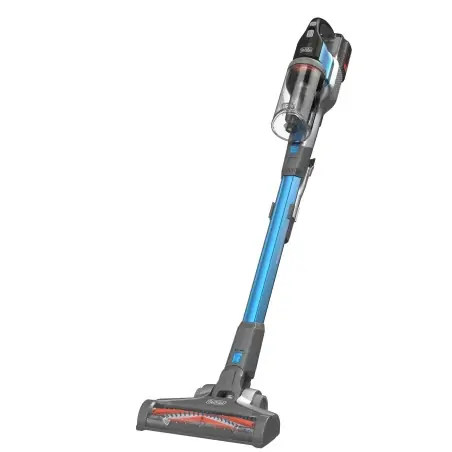 Black & Decker BHFEV362D-QW aspirateur balai et balai électrique Batterie Sec Sans sac Bleu 2 Ah