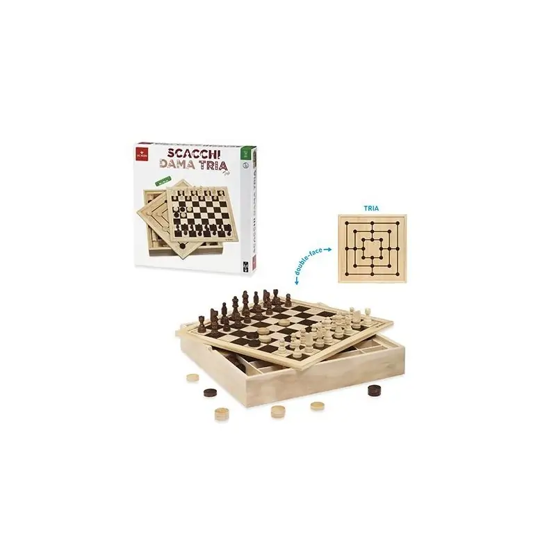 Dal Negro 053909 scacchi Set di