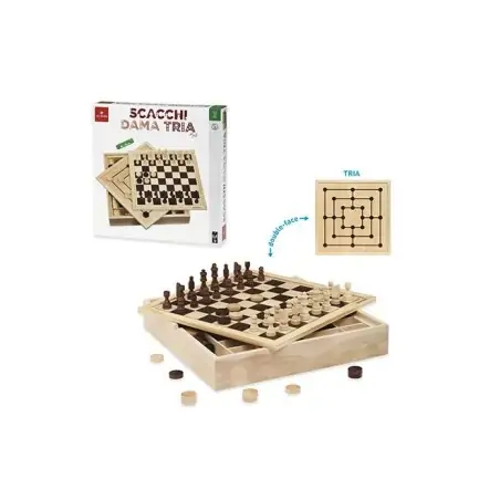 Dal Negro 053909 scacchi Set di scacchi