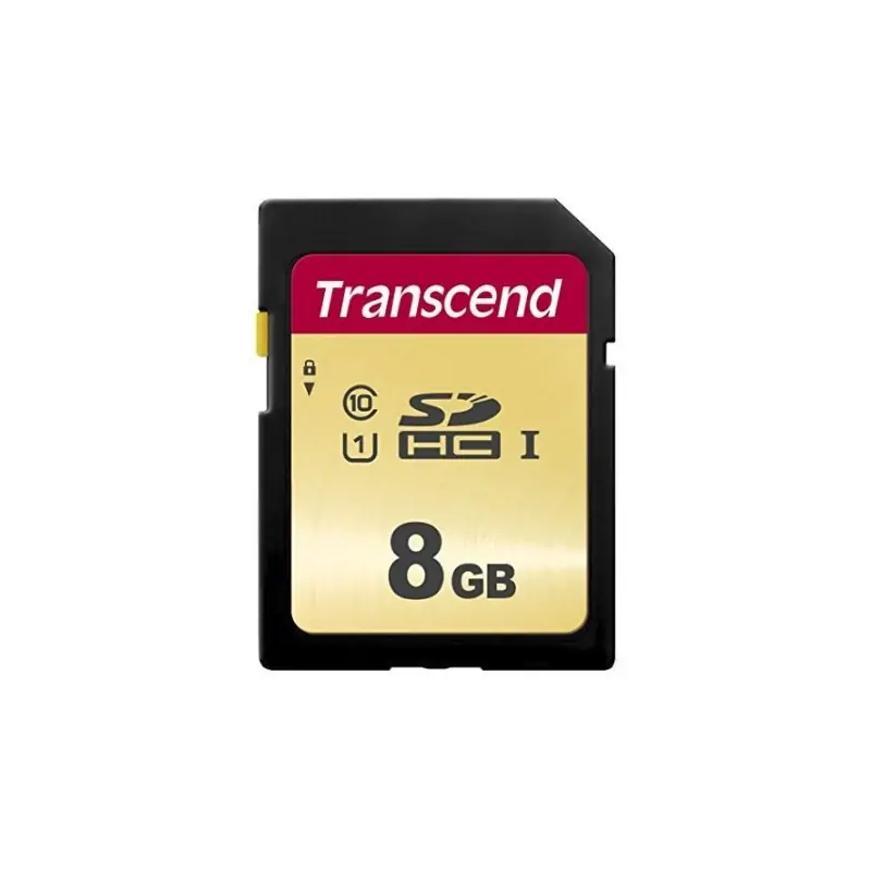 Transcend 8GB, UHS-I, SD SDHC MLC Classe 10