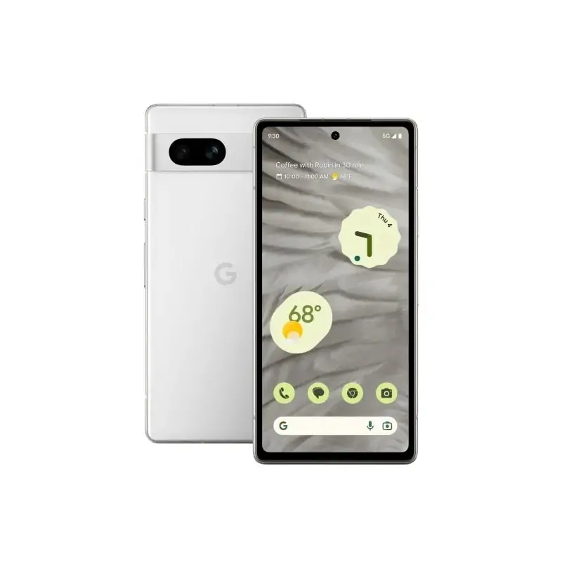 Image of Google Pixel 7a 15,5 cm (6.1") Doppia SIM Android 13 5G USB tipo-C 8 GB 128 GB 4385 mAh Bianco