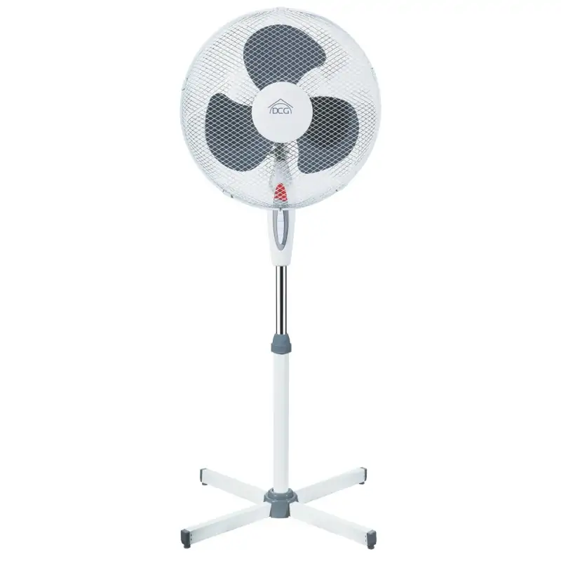 Image of DCG Eltronic VE1625 ventilatore Nero, Bianco