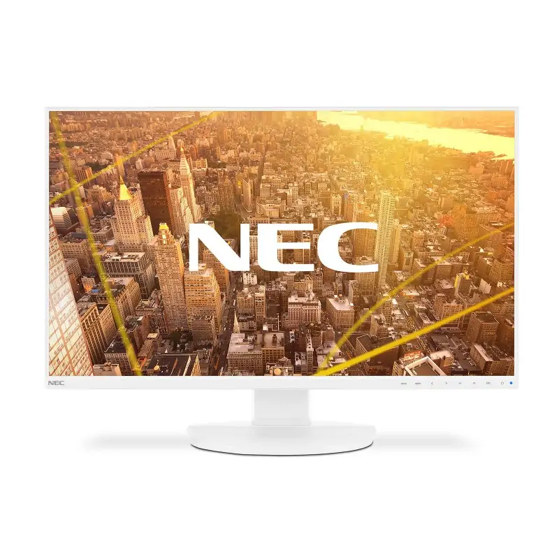 Image of NEC MultiSync EA271F LED display 68,6 cm (27") 1920 x 1080 Pixel Full HD Bianco