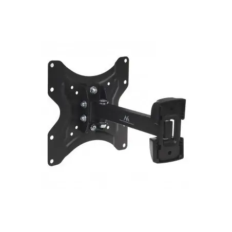 Maclean MC-741 Supporto TV a parete 106,7 cm (42") Nero