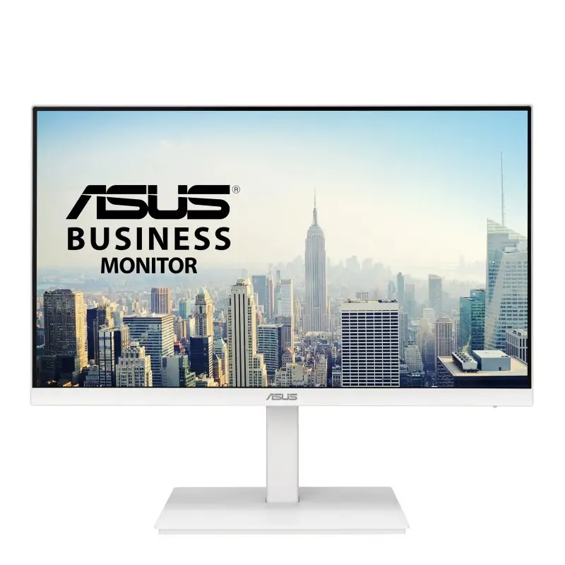 Image of ASUS VA24EQSB-W Monitor PC 60,5 cm (23.8") 1920 x 1080 Pixel Full HD LED Bianco
