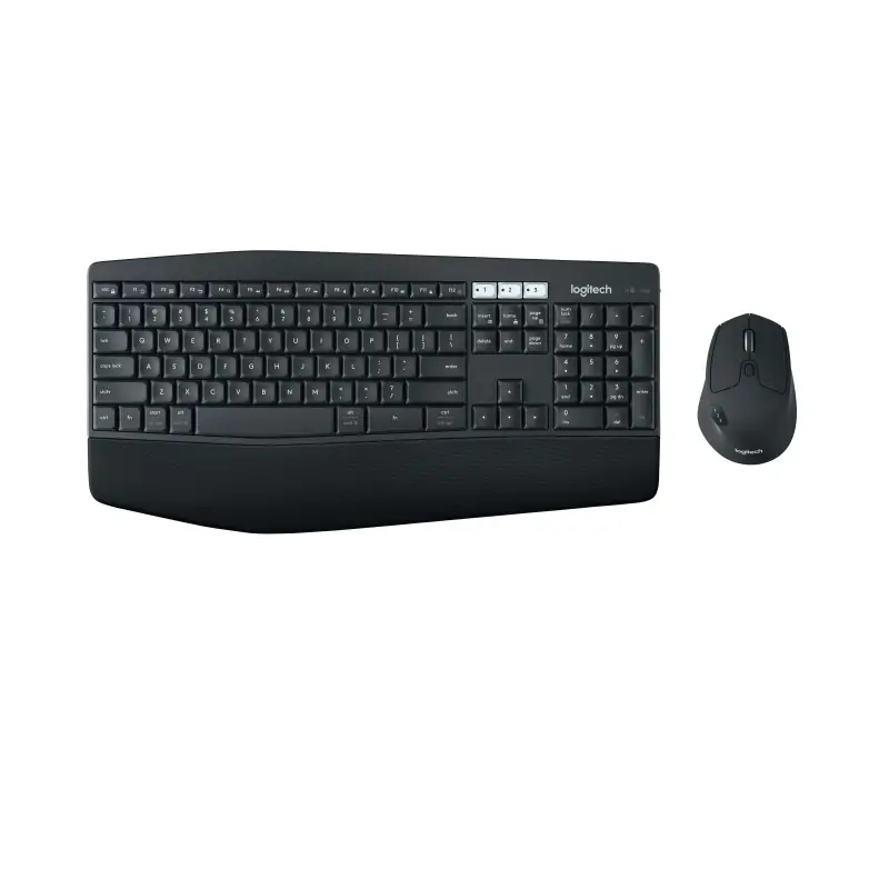Image of Logitech MK850 Performance tastiera Mouse incluso RF senza fili + Bluetooth QWERTY Inglese US Nero