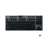 Logitech G G915 TKL Tenkeyless LIGHTSPEED Wireless RGB Mechanical Gaming Keyboard tastiera USB QWERTY Inglese Carbonio
