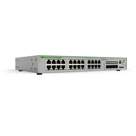 Allied Telesis GS970M Managed L3 Gigabit Ethernet (10 100 1000) 1U Grau
