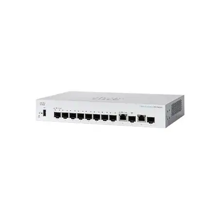Cisco CBS350 Gestito L3 Gigabit Ethernet (10 100 1000) 1U Nero, Grigio