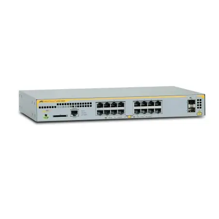 Allied Telesis AT-x230-18GP-50 Géré L2+ Gigabit Ethernet (10 100 1000) Connexion Ethernet, supportant l'alimentation via ce