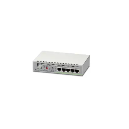 Allied Telesis AT-GS910 5-50 Unmanaged Gigabit Ethernet (10 100 1000) Grau