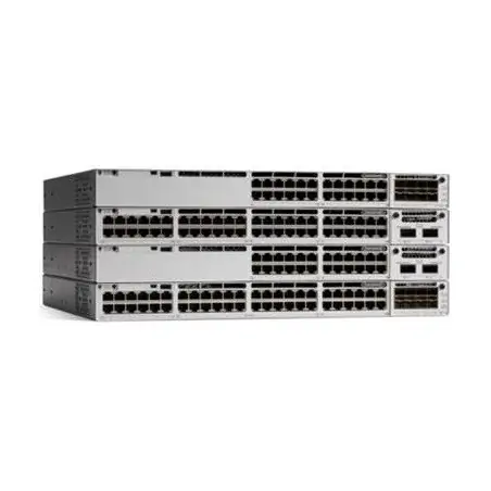 Cisco Catalyst 9300 48-port data Ntw Ess Géré L2 L3 Gigabit Ethernet (10 100 1000) Gris