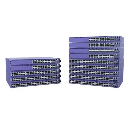 Extreme networks 5420M-48W-4YE commutateur réseau Géré L2 L3 Gigabit Ethernet (10 100 1000) Connexion Ethernet, supportant