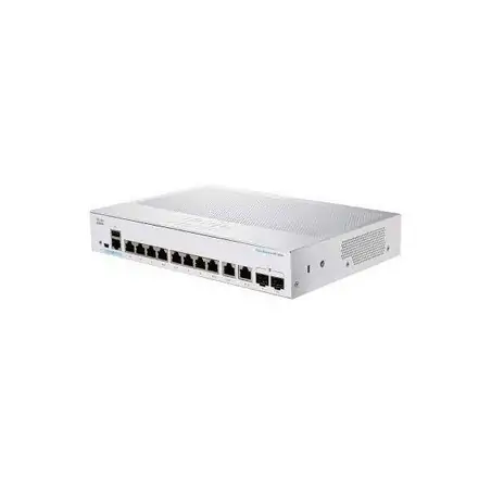 Cisco CBS250 Managed L3 Gigabit Ethernet (10 100 1000) Grau