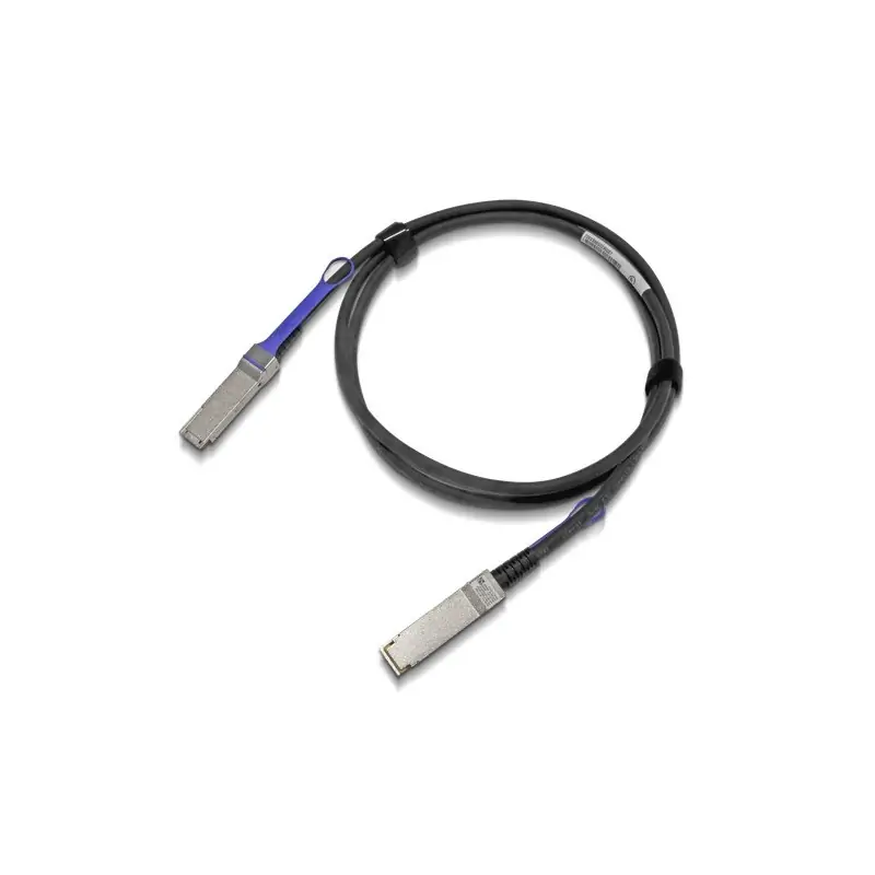 Image of Nvidia MCP1600-C005E26L InfiniBand/fibre optic cable 5 m QSFP28 Nero