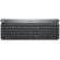 Logitech Craft Advanced-Tastatur mit kreativem Eingaberad RF-Funktastatur + Bluetooth QWERTY Nordic Schwarz, Grau