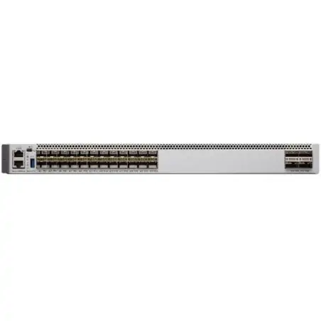 Cisco Catalyst C9500-24Y4C-A Netzwerk-Switch Managed L2 L3 Keine 1U Grau