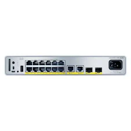 Cisco C9200CX-12P-2X2G-A Netzwerk-Switch Managed Gigabit Ethernet (10 100 1000) Unterstützt Power over Ethernet (PoE)