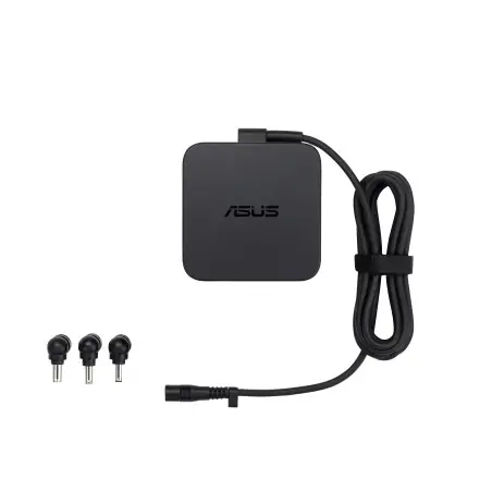 ASUS U65W-01 Universal Mini Mulit-tips Adaptor adaptateur de puissance & onduleur Intérieur & extérieur 65 W Noir