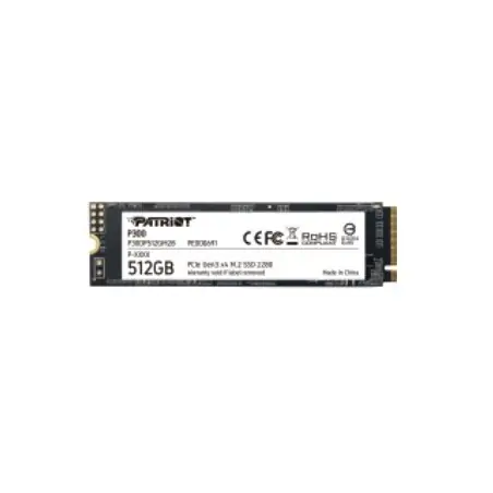 Patriot Memory P300P512GM28 Solid-State-Laufwerke M.2 512 GB PCI Express NVMe