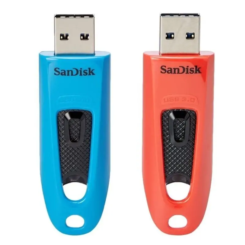 Image of SanDisk Ultra unità flash USB 64 GB tipo A 3.2 Gen 1 (3.1 1) Blu, Rosso